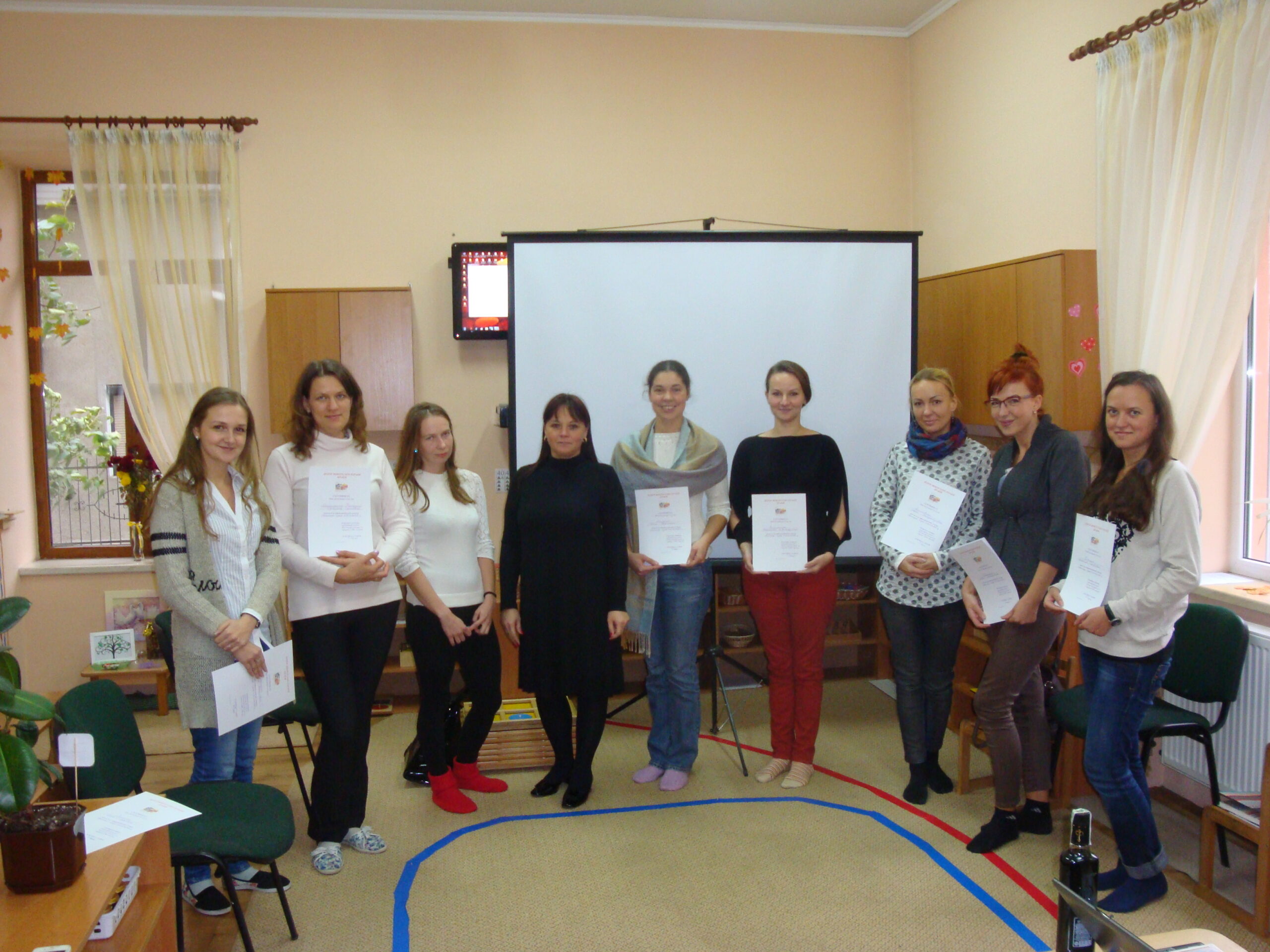 Семінар “Монтессорі терапія” завершено!