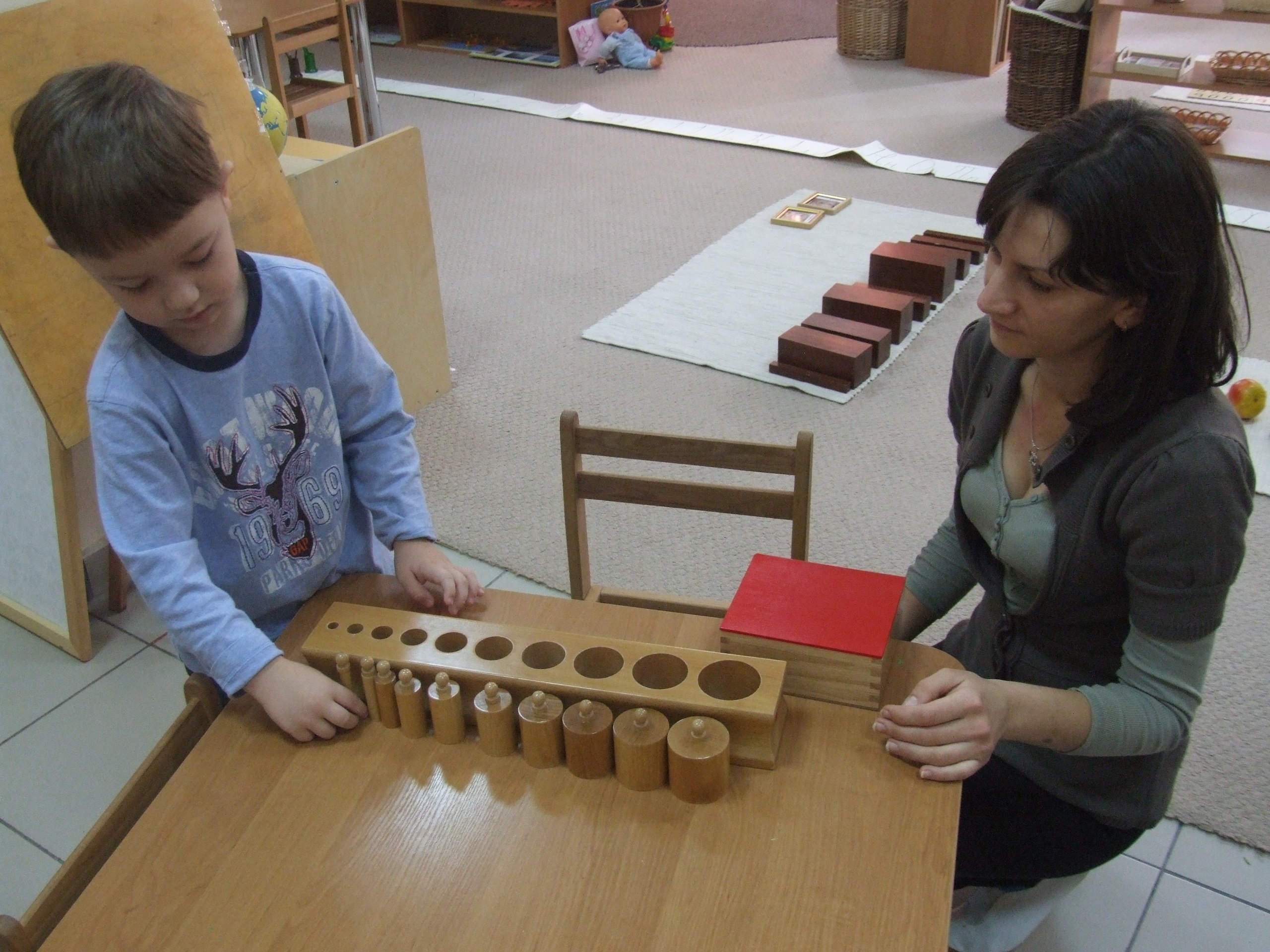 Дошкільний Монтессорі-клас