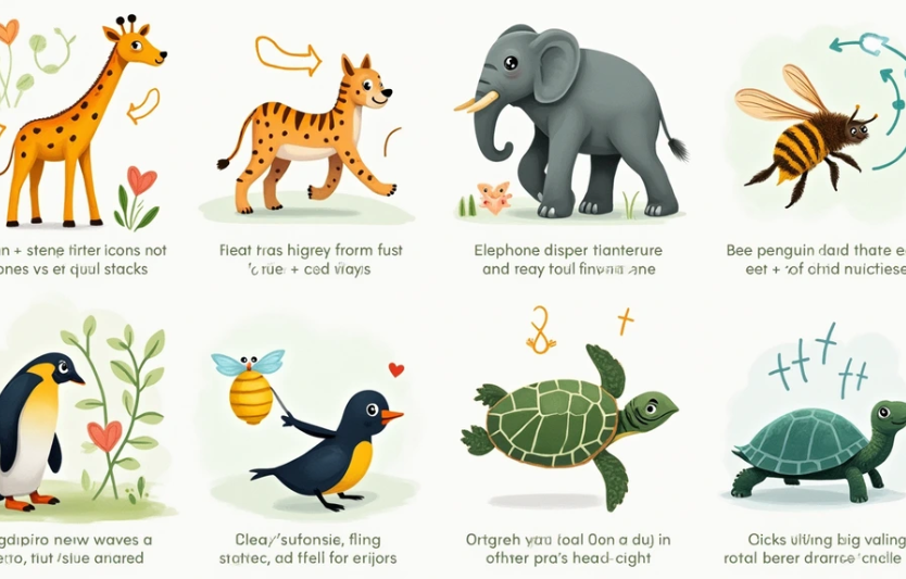 Цікаві факти про тварин для дітей — пізнавальний формат у простій подачі