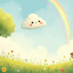 Казка про маленьку хмаринку, що шукала друзів