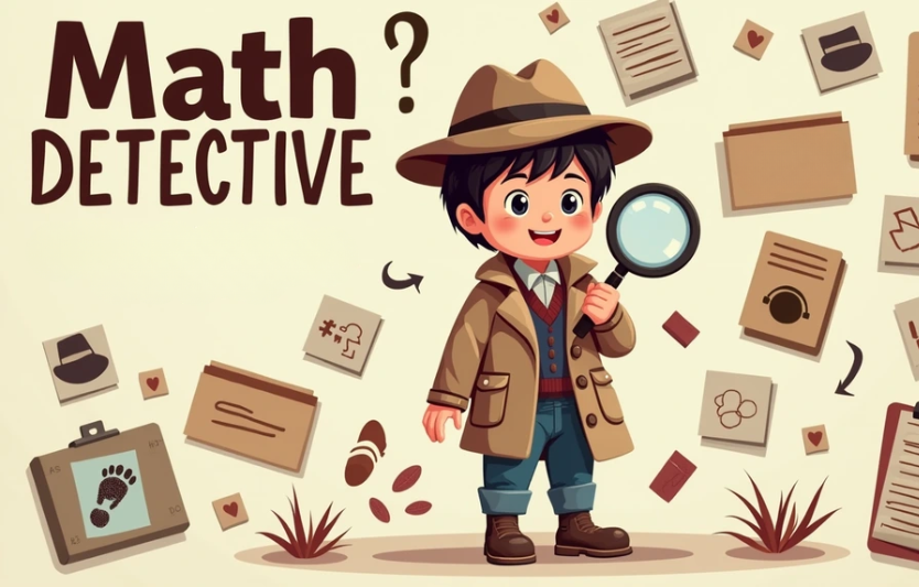 Математичний детектив — прості задачки у форматі гри