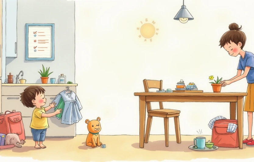 Як навчити дитину самостійності з раннього віку