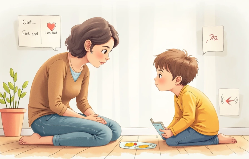 Як навчити дитину слухати й чути