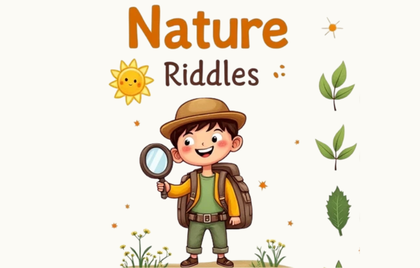 Загадки про природу для дітей