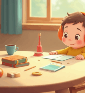 Гра “Що звучить” розвиваємо слухову увагу та уяву