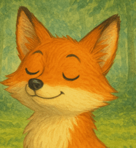 Казка про Добре Серце як маленький лисеня вчився допомагати іншим