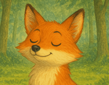 Казка про Добре Серце як маленький лисеня вчився допомагати іншим