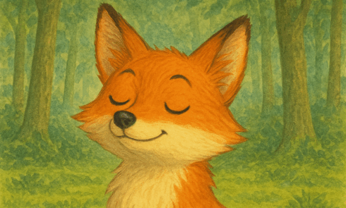 Казка про Добре Серце як маленький лисеня вчився допомагати іншим