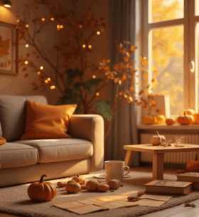 Осінній квест удома 10 завдань для веселих вихідних