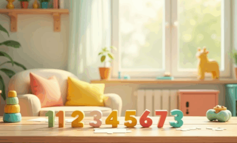 Весела математика 5 ідей, як навчити рахувати в ігровій формі