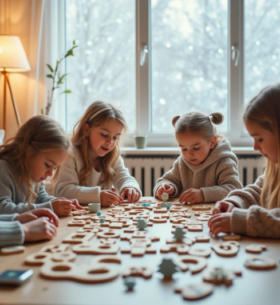 15 веселих зимових завдань для розвитку логіки