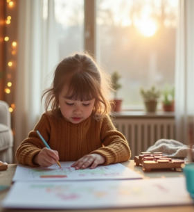 7 способів розвивати творчість у дитини під час зимових канікул