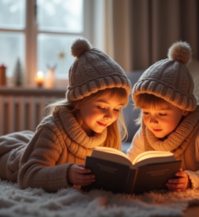 Короткі різдвяні та новорічні віршики для дітей