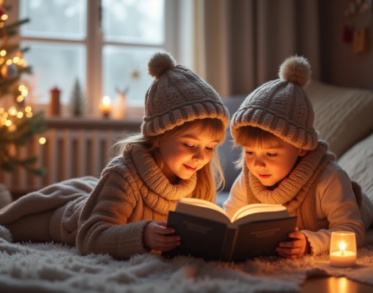 Короткі різдвяні та новорічні віршики для дітей