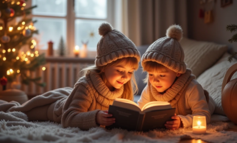 Короткі різдвяні та новорічні віршики для дітей