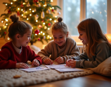 Різдвяні та новорічні загадки для дітей
