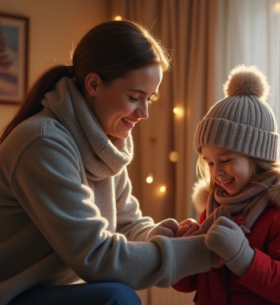 Як підготувати дитину до зимових свят без стресу