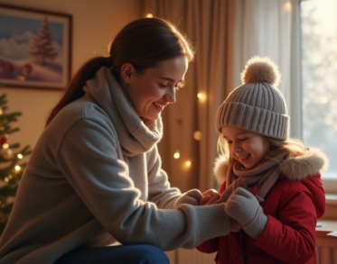 Як підготувати дитину до зимових свят без стресу