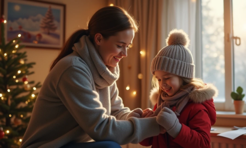 Як підготувати дитину до зимових свят без стресу