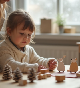 Зимові асоціації як навчити дитину порівнювати та групувати предмети