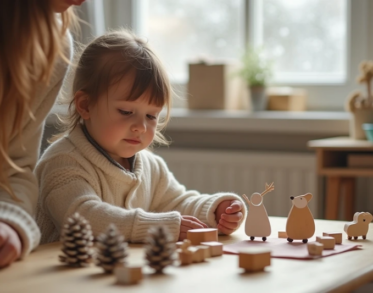 Зимові асоціації як навчити дитину порівнювати та групувати предмети