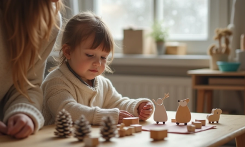 Зимові асоціації як навчити дитину порівнювати та групувати предмети