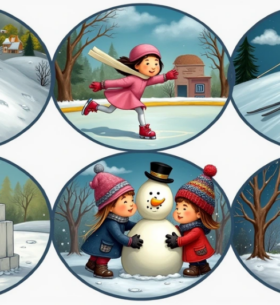 Креативні заняття для дітей у холодні дні