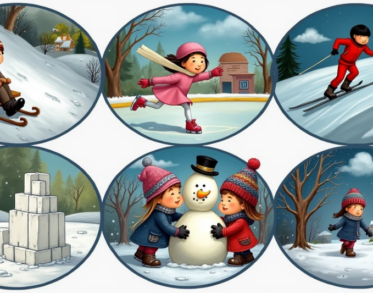 Креативні заняття для дітей у холодні дні