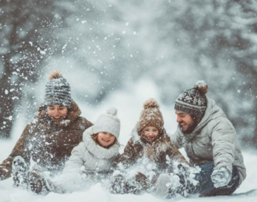 Як зробити зиму цікавою для дитини поради батькам