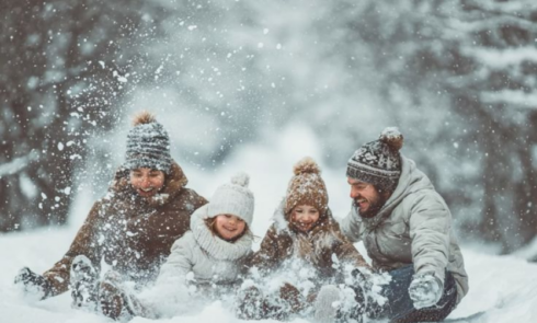 Як зробити зиму цікавою для дитини поради батькам