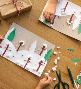 Зимові поробки для дітей що зробити вдома