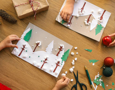 Зимові поробки для дітей що зробити вдома