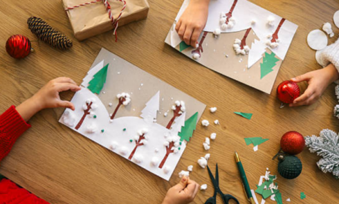 Зимові поробки для дітей що зробити вдома