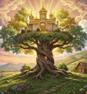 Дерево до неба