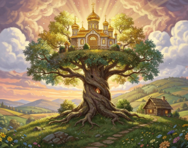 Дерево до неба