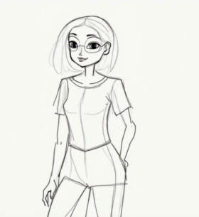 Покрокова інструкція, як намалювати людину