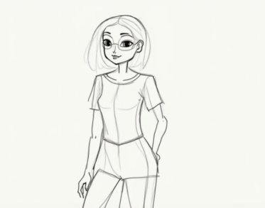 Покрокова інструкція, як намалювати людину