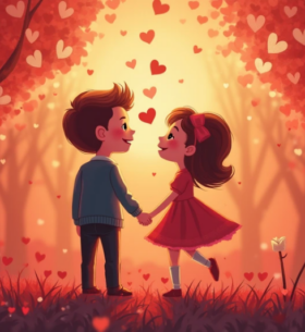 Привітання з Днем святого Валентина