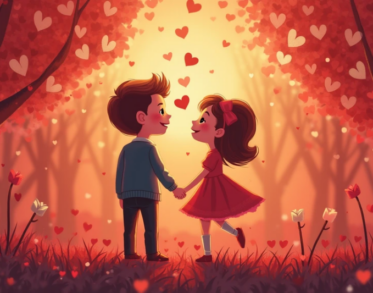 Привітання з Днем святого Валентина