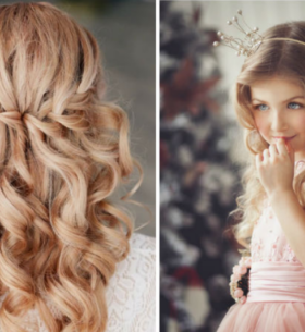 Зачіски для дівчинки