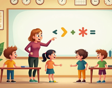 Знаки «більше», «менше», «дорівнює» як пояснити дитині