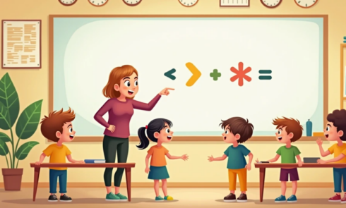 Знаки «більше», «менше», «дорівнює» як пояснити дитині