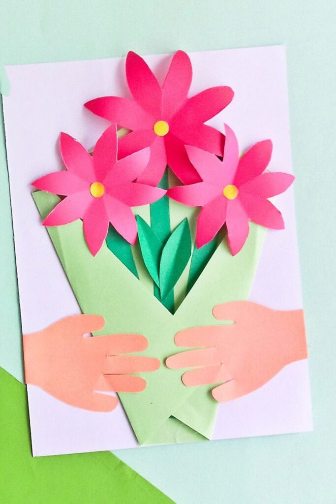 Листівка для мами