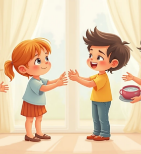 Навчаємо дітей хороших манер