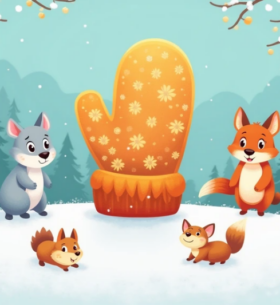 Рукавичка — українська народна казка